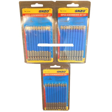 Đầu tô vít 4 cạnh có nam châm từ CHỐNG TRƯỢT dài 9cm Chất lượng kim loại siêu bền