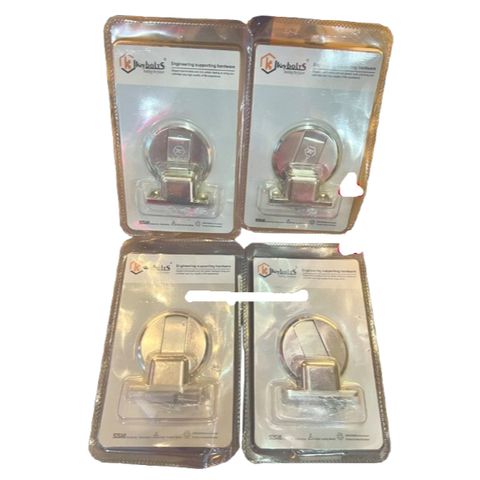 Chặn Cửa Thông Minh KEYBOLTS Inox 304 - Thiết Kế Siêu Mỏng, Chống Va Đập, Tiện Ích Cho Cửa Phòng Ngủ và Phòng Vệ Sinh