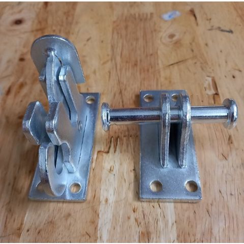 Chốt Cửa Cổng Tự Động Mạ Kẽm - An Toàn, Dễ Lắp Đặt và Sử Dụng, Giải Pháp Tiện Ích Cho Ngôi Nhà Bạn