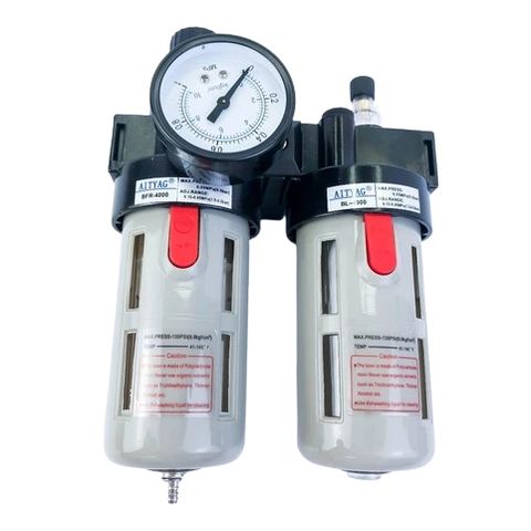 Bộ lọc khí nén BFC2000/ BFC3000/ BFC4000 – Bộ lọc khí nén có van điều áp BFC – Bộ lọc đôi khí nén BFC – Lọc tách nước