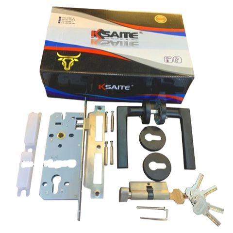 Khóa Phân Thể KSAITE 58 Lõi 7Fx2.9 - An Toàn Chống Trộm Dành Cho Cửa Gỗ, Cửa Sắt, Cửa Nhôm