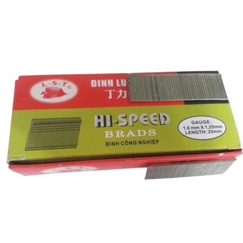 Đinh F – Đinh ghim bắn gỗ - F10, F15, F20, F25, F30, F35, F40, F50 - Phụ Kiện Ngành Gỗ