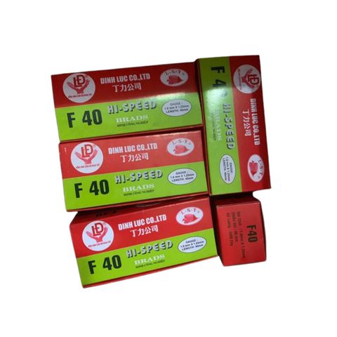 Đinh F – Đinh ghim bắn gỗ - F10, F15, F20, F25, F30, F35, F40, F50 - Phụ Kiện Ngành Gỗ