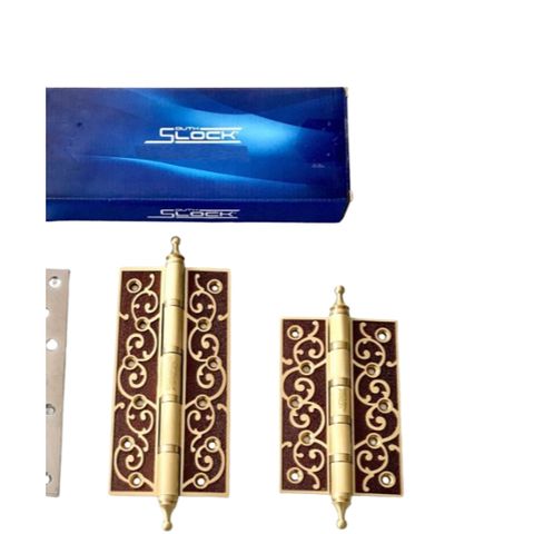 Bản lề cao cấp SSLOCK hoa văn mã 321-20-RG-Hàng nhập ít ib shop trước khi đặt hàng