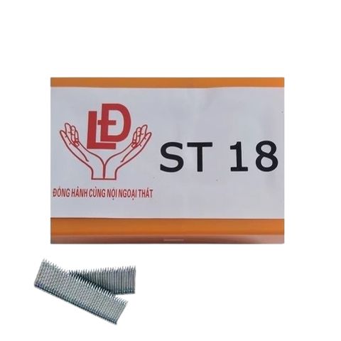 Đinh bê tông ST18 - Hộp 722 cây, đinh bắn tường chất lượng cao, dài 18mm - Dụng cụ xây dựng tiện ích hiệu quả