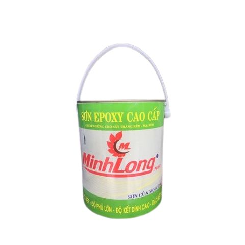SƠN XÁM LÓT MINH LONG EPOXY LON 4KG