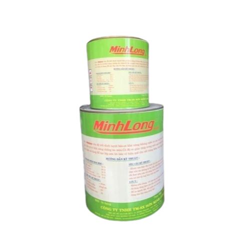 SƠN XÁM LÓT MINH LONG EPOXY LON 4KG