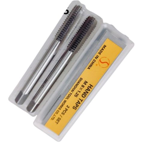 Mũi Taro hợp kim tạo ren 3mm đến 14mm (bán bộ/2 cái)