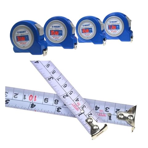 Thước Cuộn Thép 1 Mặt Cao Cấp 5M Bản 25mm D0002 CMART - Dụng Cụ Tiện Ích Đo Đạc Chính Xác, Bền Bỉ Và Đáng Tin Cậy