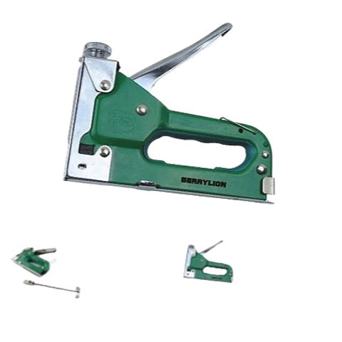 Kềm Bấm Kim Điều Chỉnh Tăng Lực 4-14mm Berrylion - Dụng Cụ Tiện Ích cho Gỗ, Da và Simili, Sửa Chữa An Toàn và Hiệu Quả