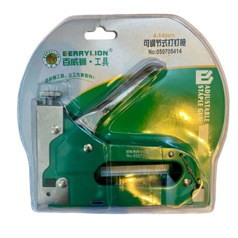 Kềm Bấm Kim Điều Chỉnh Tăng Lực 4-14mm Berrylion - Dụng Cụ Tiện Ích cho Gỗ, Da và Simili, Sửa Chữa An Toàn và Hiệu Quả