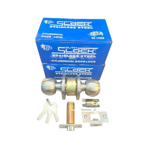 Khóa tay nắm tròn SLOCK No12888 - Khóa chính hãng chất lượng cao, thiết kế tiện lợi cho thợ chuyên nghiệp, an toàn và dễ sử dụng
