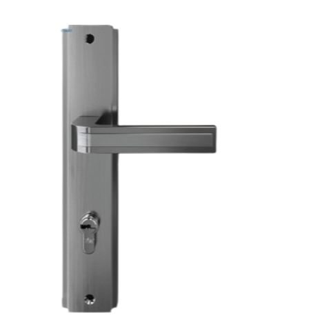 Khóa tay gạt TOP 2808 trắng inox VC