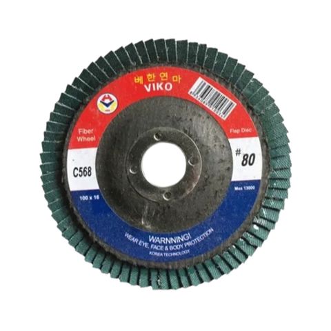 Nhám Xếp Đầy Viko C568 - Đá Ráp Xếp Chính Hãng 100mm Cho Mài Mòn Kim Loại, Gỗ - Đảm Bảo Chất Lượng Từ Việt Nam