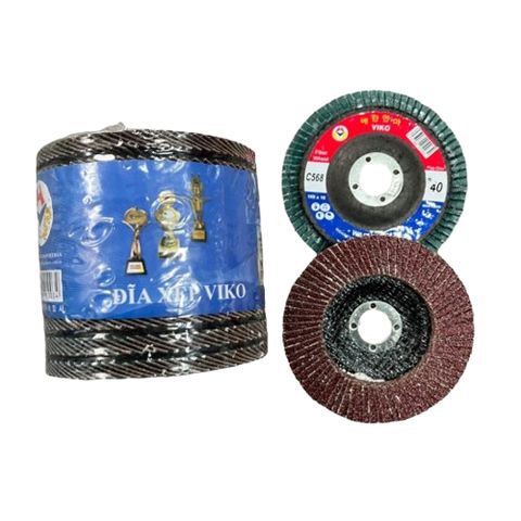 Nhám Xếp Đầy Viko C568 - Đá Ráp Xếp Chính Hãng 100mm Cho Mài Mòn Kim Loại, Gỗ - Đảm Bảo Chất Lượng Từ Việt Nam