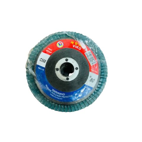 Nhám Xếp Đầy Viko C568 - Đá Ráp Xếp Chính Hãng 100mm Cho Mài Mòn Kim Loại, Gỗ - Đảm Bảo Chất Lượng Từ Việt Nam