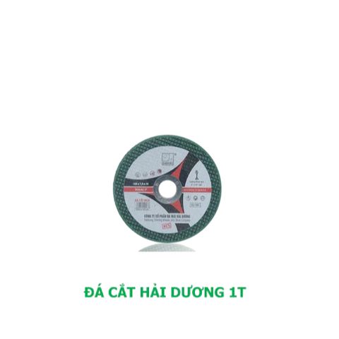 Đá Cắt Sắt Hải Dương 1 Tất (100mmX1.2X16), Màu Xanh , Hàng Chính Hãng Công Ty, Loại Mỏng