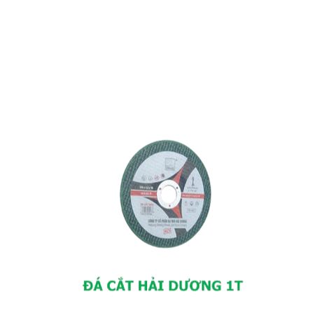 Đá Cắt Sắt Hải Dương 1 Tất (100mmX1.2X16), Màu Xanh , Hàng Chính Hãng Công Ty, Loại Mỏng