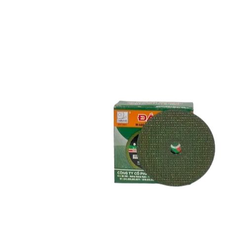 Đá Cắt Sắt Hải Dương 1 Tất (100mmX1.2X16), Màu Xanh , Hàng Chính Hãng Công Ty, Loại Mỏng