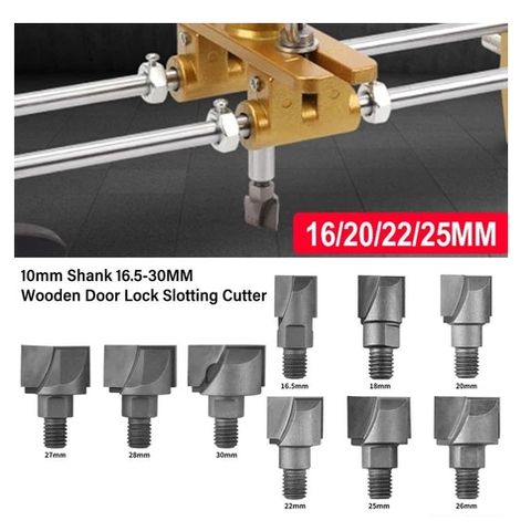 Bộ dụng cụ lắp khóa cửa, Dụng cụ bảo trì lắp khóa cửa gỗ cho thợ khóa và thợ mộc