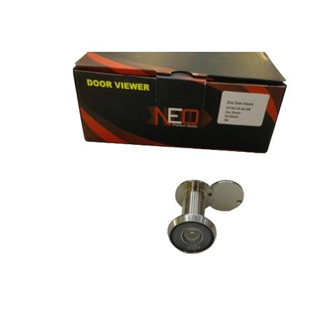 Mắt Thần Neo 200 Độ- Có nắp che- Dùng cho cửa dầy 3-5 cm [ Hàng Chính hãng] hàng nội thất