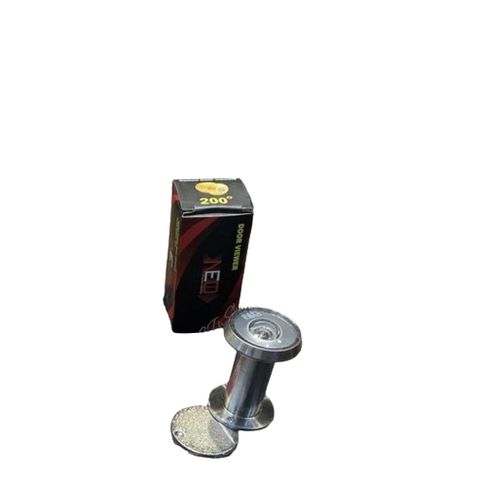 Mắt Thần Neo 200 Độ- Có nắp che- Dùng cho cửa dầy 3-5 cm [ Hàng Chính hãng] hàng nội thất