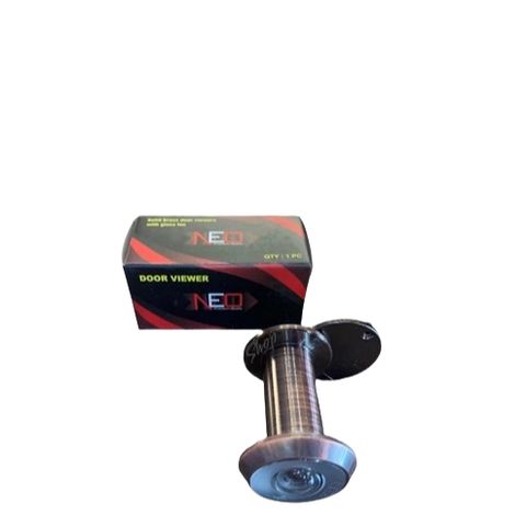 Mắt Thần Neo 200 Độ- Có nắp che- Dùng cho cửa dầy 3-5 cm [ Hàng Chính hãng] hàng nội thất