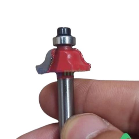 Mũi phay gỗ ngã, cốt 6.35mm-12.7mm (Mũi router, mũi soi gỗ)