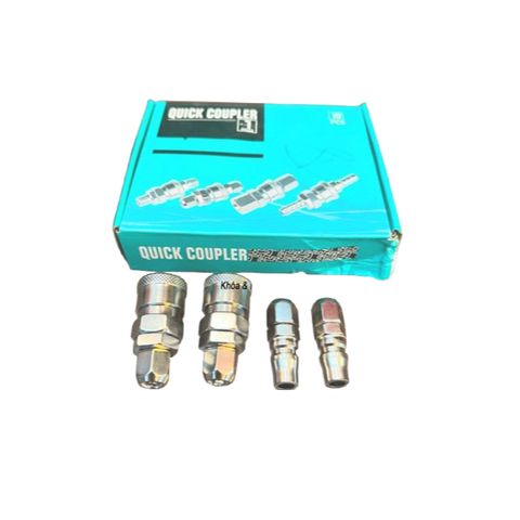 Bộ đầu nối hơi 8 ly , 10 ly hàng chính hãng