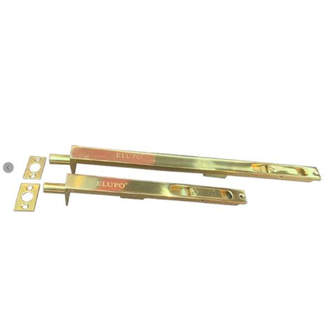 Chốt âm cửa bằng đồng cho gỗ, nhôm kính, sắt, inox