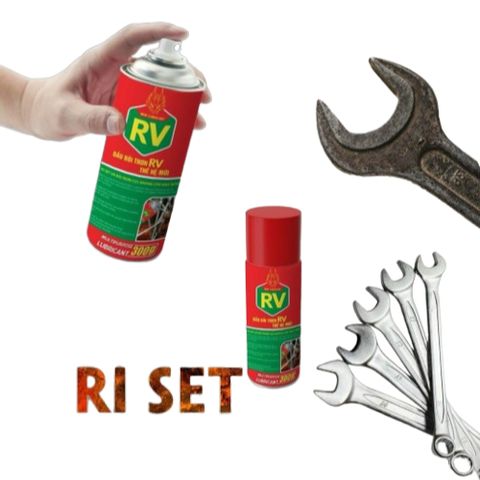 Chai Xịt Tẩy Rỉ Sét RV Đa Năng,Dầu bôi trơn RV thế hệ mới 150gram,300gram [ hàng chính hãng]