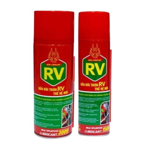 Chai Xịt Tẩy Rỉ Sét RV Đa Năng,Dầu bôi trơn RV thế hệ mới 150gram,300gram [ hàng chính hãng]
