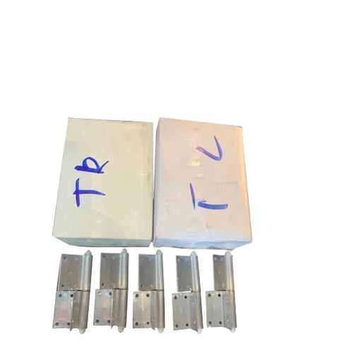 Lề góc cửa nhôm trái phải - bản lề nhôm hệ 700, 1000 loại dày