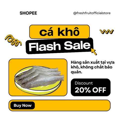 Khô Cá Đù Ốp Cắt Đầu 15 Con Lớn - Hàng Tươi Sạch Từ Biển Miền Trung, Không Hóa Chất, Thực Phẩm Dinh Dưỡng Cho Gia Đình