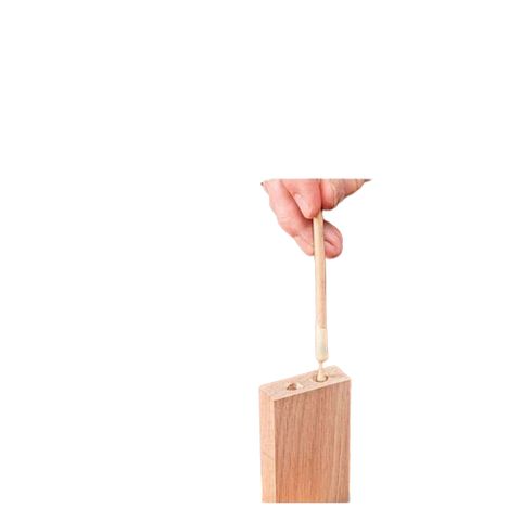 Chốt gỗ, Chốt gỗ liên kết 8mm dài 3cm , 4cm
