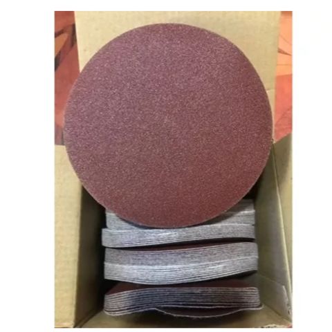 1 Hộp Giấy Chà Nhám Tròn 100mm Đủ Số (100 miếng)