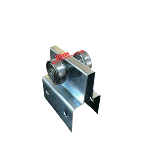 Bánh xe cửa lùa | Bánh xe chạy sắt hộp 36 - 2 bánh, hộp 48-4 bánh, hộp 24-2 bánh, hộp 36-4 bánh