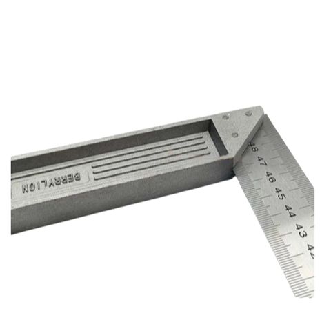 Thước ke góc đa năng Berrylion, nhiều kích thước 20cm 25cm 30cm 50cm - Thước ke góc vuông, thước đo góc đa năng, ke góc