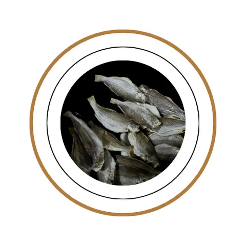Khô Cá Đổng Cắt Đầu 10 Con - Thực Phẩm Khô Tự Nhiên An Toàn, Không Hóa Chất, Dùng Để Chiên Cơm Thơm Ngon