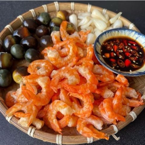[HÀNG ĐẶT TRƯỚC] TÔM KHÔ ĐẤT LOẠI XỊN, TÔM KHÔ LOẠI 1 SIZE ĐẠI (HÌNH SẢN PHẨM THẬT)