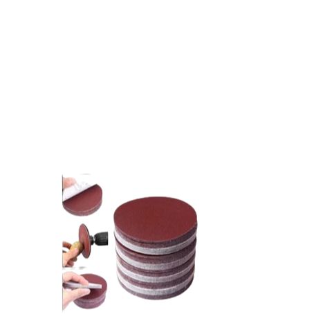 Giấy Nhám Tròn Tự Dính Dùng Cho Máy Mài 100mm đủ số [Combo 10 tờ]