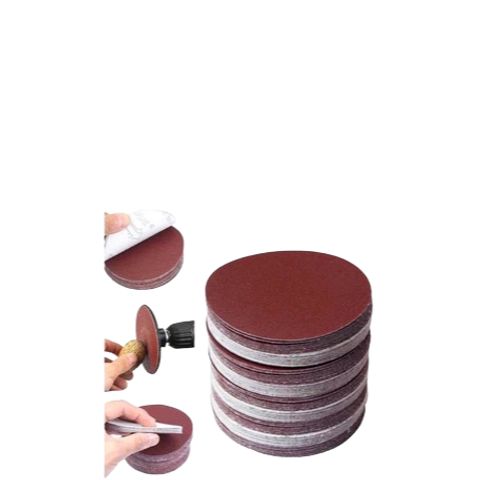Giấy Nhám Tròn Tự Dính Dùng Cho Máy Mài 100mm đủ số [Combo 10 tờ]