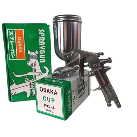 Bộ Phun Sơn, Vít Tua Lê 400cc Osaka F75 [Giá cạnh tranh]