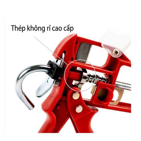 Súng Bắn Keo Silicone Tự Ngắt SOLARSIL Cao Cấp - Dụng Cụ Tiện Ích Nhập Khẩu Hàn Quốc, Nhẹ, Siêu Nhạy, Chất Liệu ABS