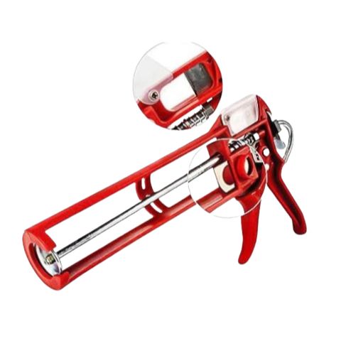 Súng Bắn Keo Silicone Tự Ngắt SOLARSIL Cao Cấp - Dụng Cụ Tiện Ích Nhập Khẩu Hàn Quốc, Nhẹ, Siêu Nhạy, Chất Liệu ABS