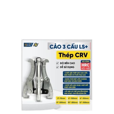 Cảo 3 Chấu LS+ Hàng Chính Hãng đủ size