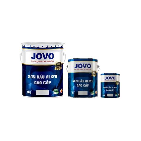 SƠN DẦU JOVO Công Nghệ Liên Bang Đức