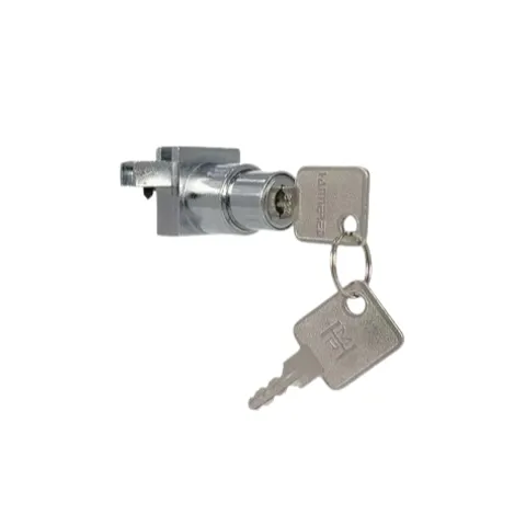 Khóa Nhấn Kính Hammered Chính Hãng - Khóa Cửa Lùa Tủ Nhôm Kính, Bền, An Toàn, Thẩm Mỹ - Bộ 2 Chìa