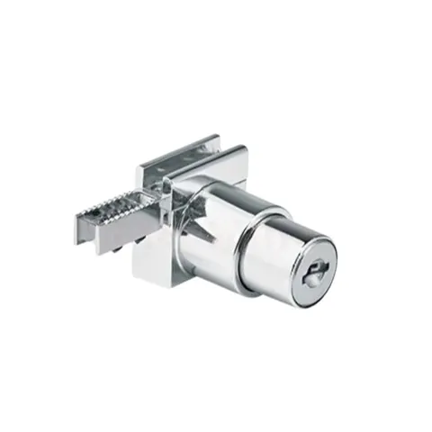Khóa Nhấn Kính Hammered Chính Hãng - Khóa Cửa Lùa Tủ Nhôm Kính, Bền, An Toàn, Thẩm Mỹ - Bộ 2 Chìa
