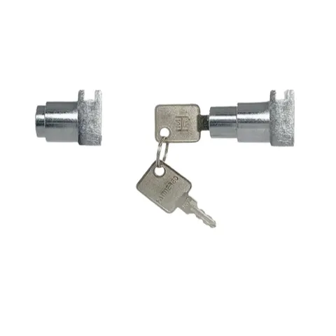 Khóa Nhấn Kính Hammered Chính Hãng - Khóa Cửa Lùa Tủ Nhôm Kính, Bền, An Toàn, Thẩm Mỹ - Bộ 2 Chìa